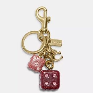 Coach Dice Cluster Bag Charm